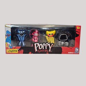 Poppy Playtime Series 1 Collectible Minifigure 4-Pack